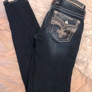 Women’s Rock Revival Mid Rise Skinny Jean Size 26